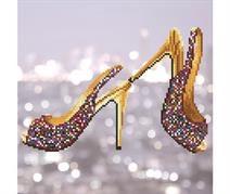 Diamond Art Intermediate Level Design - High Heels - 32 x 32cm