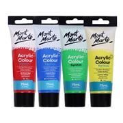 Mont Marte - Acrylic Colour Paint 75ml