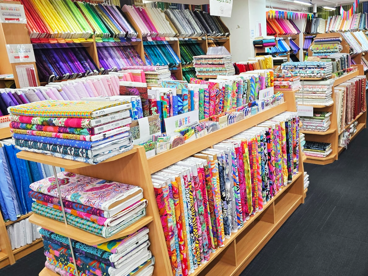 Hobbysew Top Ryde Store Button