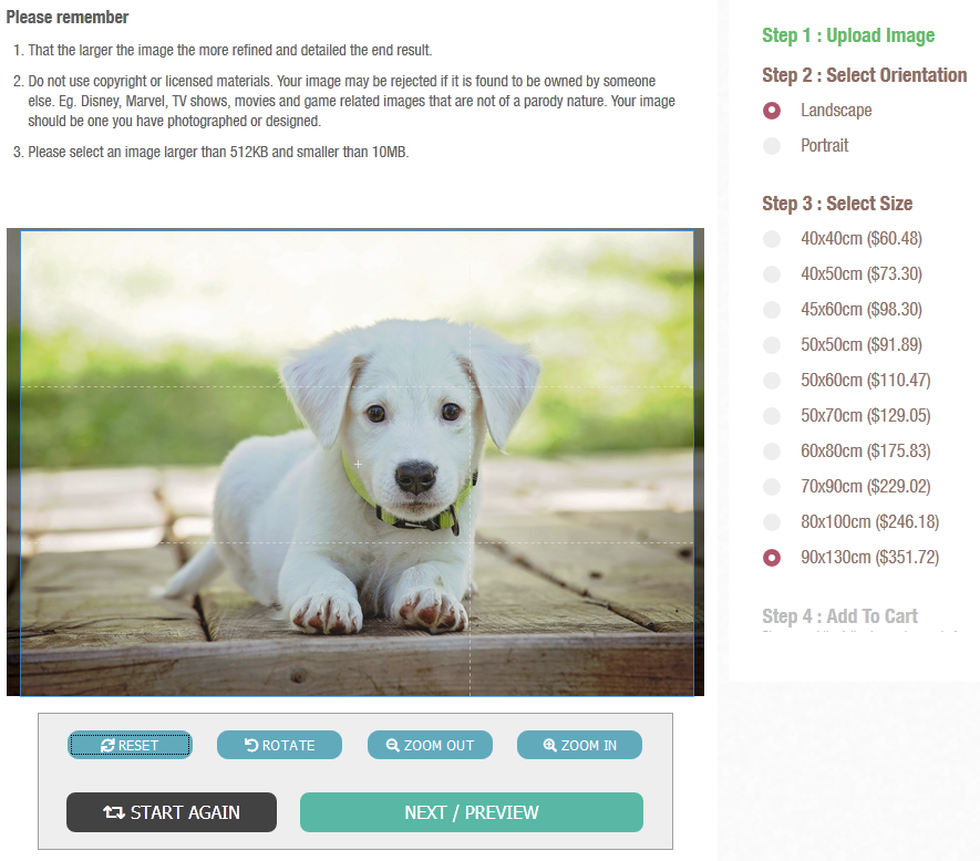 Diamond Dotz on Demand